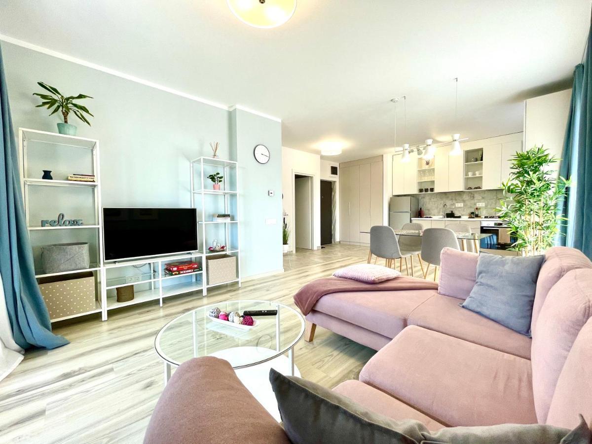 Forest View Apartment ティミショアラ エクステリア 写真